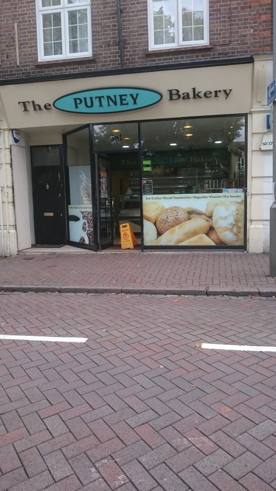 Putney Bakery in Putney London